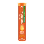 Vitabiotics Ultra Vitamin C & D 1000mg/400IU Fizz 20 Eff.tabs
