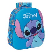 Safta Σχολική 3D Τσάντα Stitch - 622454890