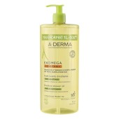 A-Derma Exomega Control Emollient Shower Oil 1000ml