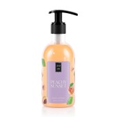 Lavish Care Peachy Sunset Body Lotion Ενυδατικό Γαλάκτωμα Σώματος με Άρωμα Ροδάκινο 300ml