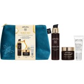 Apivita Promo Queen Bee Longevity Ορός 30ml & Δώρο Ελαφριά Μεταξένια Κρέμα 15ml & 5 Action Eye Serum 5ml