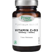 Power Health Platinum Range Vitamin C 1000mg & D3 1000Iu 30tabs