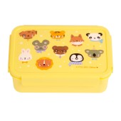 A Little Lovely Company Bento Lunch Box Δοχείο Φαγητού με Χωρίσματα 1.2lt Animal Friends 1τεμ
