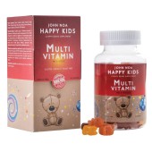 John Noa Happy Kids Multi Vitamin Συμπλήρωμα Διατροφής Πλούσιο σε Βιταμίνες για Παιδιά 90Gummies