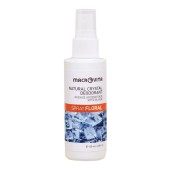 Macrovita Φυσικός Αποσμητικός Κρύσταλλος Spray Floral 100 ml