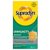 Supradyn Immunity Boost 1000mg C, D & Zn +8, 30effer.tabs