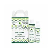 Aloe Colors Kourabies Gift Box 2026 Χριστουγεννιάτικο Σετ Δώρου με Shower Gel Αφρόλουτρο 200 ml & Hair & Body Mist Άρωμα Μαλλιών-Σώματος 100 ml