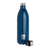 Ecolife Ανοξείδωτο Μπουκάλι - Θερμός Blue 1000ml