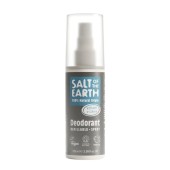 Salt of the Earth Vegan Αποσμητικό Spray Επαναγεμιζόμενο Vetiver & Citrus 100 ml