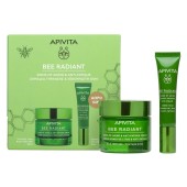 Apivita Promo Bee Radiant Signs of Aging & Anti-Fatigue Cream Rich Texture 50ml & Δώρο Eye Cream 15ml
