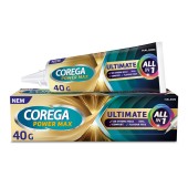 Corega Ultimate All-In-One Στερεωτική Κρέμα Τεχνητής Οδοντοστοιχίας για Ακόμα Μεγαλύτερη Δύναμη Μασήματος 40gr