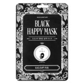Kocostar Black Happy Face Mask 1 τεμ