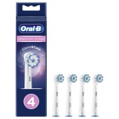 Oral-B Sensitive Clean Toothbrush Heads 4 τεμ