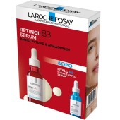 La Roche Posay Promo Retinol B3 Serum Αντιρυτιδικός Ορός 30ml & Δώρο Hyalu B5 Suractivated Serum 10ml