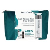 Frezyderm Promo Anti-Wrinkle Rich Day Cream 50ml & Δώρο Anti-Wrinkle Rich Night Cream 15ml, Eye Cream 5ml, Velvet Colors Medium 2ml & Νεσσεσέρ