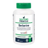 Doctors Formulas Berberine για τα Φυσιολογικά Επίπεδα Γλυκόζης, Χοληστερόλης & Τριγλυκεριδίων 60 Κάψουλες