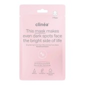 Clinea Brightening & Anti-Spot Biocellulose Face Mask Μάσκα Προσώπου Κατά των Κηλίδων & της Υπερμελάγχρωσης 1τεμ