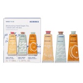 Korres Promo Mountain Honey 50ml & Coastal Fig 50ml & Mandarin Neroli Hand Cream 50ml