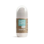 Salt of the Earth Vegan Ginger & Jasmine Αποσμητικό Επαναγεμιζόμενο Roll-On 75ml