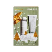 Korres Promo Πράσινο Τσάι Σετ Αφρόλουτρο 250ml & Γαλάκτωμα Σώματος 200ml