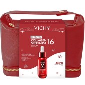 Vichy Promo Liftactiv Collagen Specialist 16 Bonding Serum 30ml & Δώρο Night Cream 15ml & Νεσεσέρ
