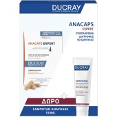 Ducray Promo Anacaps Expert Chronic Hair Loss 90caps & Δώρο Anaphase Σαμπουάν κατά της Τριχόπτωσης 100ml