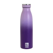 Ecolife Ανοξείδωτο Μπουκάλι - Θερμός Slim Purple Ombre 500ml