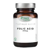Power Health Platinum Range Folic Acid 400μg 30veg.caps