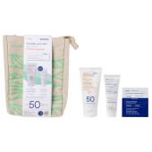 Korres Promo Sunscreen Face & Eyes Cream Spf50, 50ml & Δώρο Foaming Cream Cleanser 20ml & Greek Yoghurt Serum 1.5ml & Νεσεσέρ