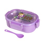 Ecolife Ανοξείδωτο Φαγητοδοχείο Με Χώρισμα Masha - Eco Friendly Lilac 900ml - 33-BO-9002