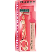 Nuxe Promo Very Rose Hyaluronic Acid Plumping Lip Serum Ορός Χειλιών για Άμεσο Όγκο & Λάμψη 8ml & Δώρο Τσαντάκι με Charms
