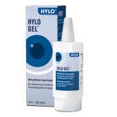 Hylo-Gel Λιπαντικές Οφθαλμικές Σταγόνες για την Μακράς Διάρκειας Λίπανση της Επιφάνειας του Οφθαλμού 10ml