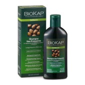 Biokap Shampoo Uso Freguente Σαμπουάν Για Ξηρά Και Ιδιαίτερα Για Ταλαιπωρημένα Μαλλιά 200ml