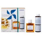 Korres Promo Lefko Eau De Toilette 100ml & Shower Gel 250ml