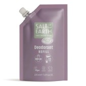 Salt of the Earth Vegan Αποσμητικό Roll-On Clary Sage & Mint Refill Pouch 225ml