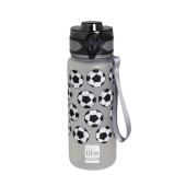 Ecolife Παιδικό Παγούρι Tritan με Καλαμάκι Football 500ml