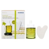 Korres Promo Santorini Grape Velvet Skin Drink Face Dry Oil 30ml & Δώρο Gua Sha Massage Tool 1τεμ
