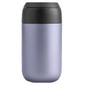 Chillys Series2 Ανοξείδωτο Ισοθερμικό Ποτήρι Καφέ Coffee Cup Metallic Lavender 340ml