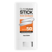 Frezyderm Sunscreen Stick Glass Clear SPF50 Διάφανο Αντηλιακό Stick Προσώπου 20ml