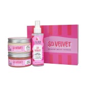 Aloe Colors Promo So Velvet Special Edition Butter Glitter 200ml, Body Scrub 200ml & Hair & Body Mist 150ml