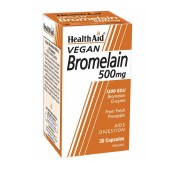 Health Aid Bromelain 500mg 30caps