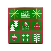 Aloe Colors Promo Advent Calendar 7 Days Full Of Magic Ημερολόγιο Αντίστροφης Μέτρησης 7 τεμ