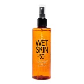 Youth Lab Wet Skin Sun Protection Face & Body Spf50 Dry Touch Tanning Oil Αντηλιακό Ξηρό Λάδι για Πρόσωπο & Σώμα SPF50 100ml