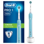Oral-B Pro 1 500 Cross Action Electric Toothbrush Blue 1τεμ