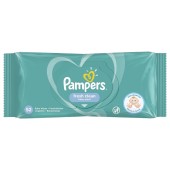 Pampers Fresh Clean Μωρομάντηλα 52 Μωρομάντηλα