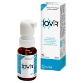 Iovir Throat Spray with Carragelose Spray για το Λαιμό με Carragelose Κατά των Ιών, με Γεύση Κεράσι