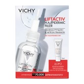 Vichy Promo Liftactiv H.A. Epidermic Filler 30ml & Δώρο Capital Soleil UV-Age Daily Spf50+, 15ml