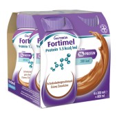 Nutricia Fortimel Protein 1,5 Kcal Σοκολάτα 4x200 ml