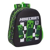 Safta Σχολική 3D Τσάντα Minecraft - 622478890