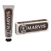 Marvis Toothpaste Sweet & Sour Rhubarb Οδοντόκρεμα με Μέντα & Αρωματικές Νότες από Γλυκό & Ξινό Ραβέντι 75ml